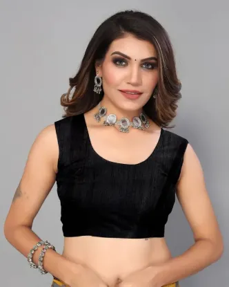 Show details for Striped, Printed Daily Wear Georgette Saree (Orange, Black) Picture of Striped, Printed Daily Wear Georgette Saree (Orange, Black)