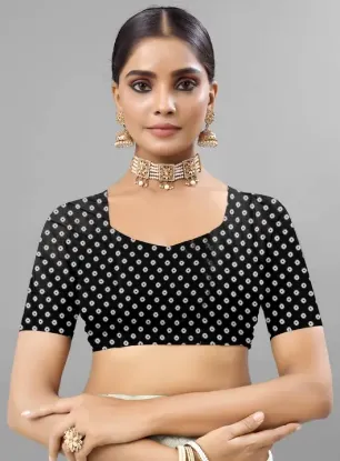 Show details for Printed Daily Wear Georgette Saree (Multicolor) Picture of Printed Daily Wear Georgette Saree (Multicolor)