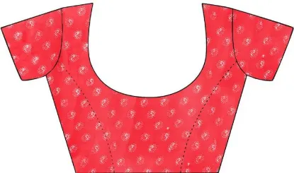 Show details for Printed Daily Wear Georgette Saree (Pink) Picture of Printed Daily Wear Georgette Saree (Pink)