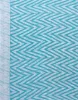 Picture of Floral Print, Geometric Print, Printed Daily Wear Georgette Saree (Blue, White)