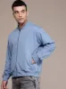 Picture of Men Full Sleeve Solid Sweatshirt