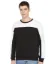 Picture of Men Cotton Rich Light Weight Crew Neck Sweatshirt (Regular Fit)