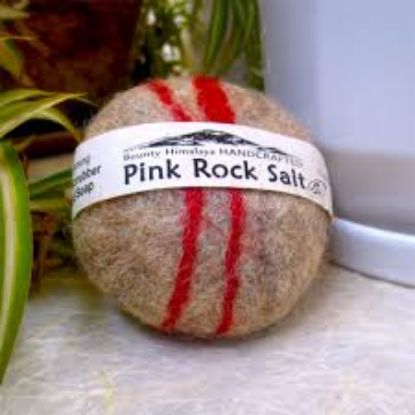 Show details for Pink Rock Salt Soap Picture of Pink Rock Salt Soap