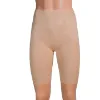 Picture of Flesh Color Comfortable High Waist Seamless Slacks For Women