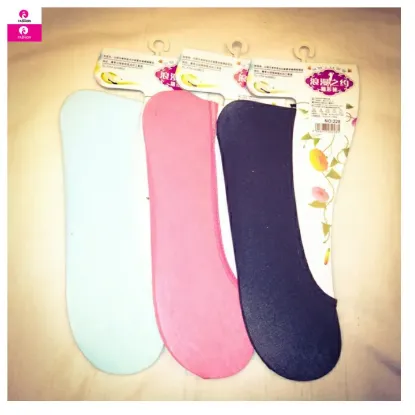Show details for Pack Of 4 Grey/White/Blue/Black Casual Loafer Low Cut Soft Breathable Short Socks For Women Picture of Pack Of 4 Grey/White/Blue/Black Casual Loafer Low Cut Soft Breathable Short Socks For Women