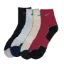 Show details for Pack Of 4 Beige /Grey /Black /Maroon Rabbit Hair Cotton Mid Calf Socks For Men Picture of Pack Of 4 Beige /Grey /Black /Maroon Rabbit Hair Cotton Mid Calf Socks For Men
