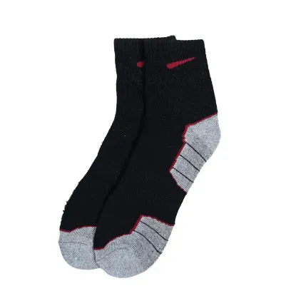 Show details for Pack Of 4 Beige /Grey /Black /Maroon Rabbit Hair Cotton Mid Calf Socks For Men Picture of Pack Of 4 Beige /Grey /Black /Maroon Rabbit Hair Cotton Mid Calf Socks For Men