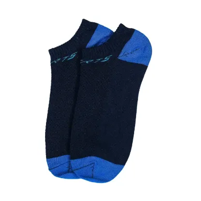 Show details for Pack Of 4 Black /Grey /White /Blue Sports Cotton Ankle Socks For Men-A2306 Picture of Pack Of 4 Black /Grey /White /Blue Sports Cotton Ankle Socks For Men-A2306