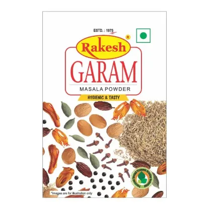Show details for Rakesh Garam Masala Powder - 100g Picture of Rakesh Garam Masala Powder - 100g