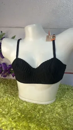 Show details for Women cotton non padded TT elegence jolly bra. Picture of Women cotton non padded TT elegence jolly bra.