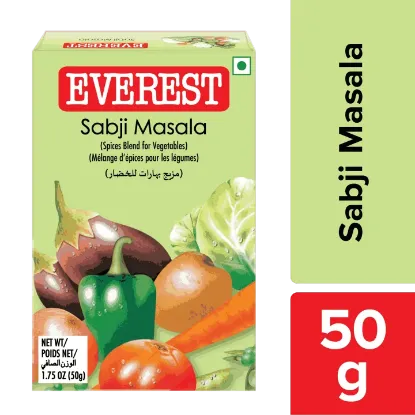 Show details for SABJI MASALA 50 GM Picture of SABJI MASALA 50 GM