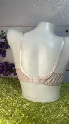 Show details for Women cotton non padded TT elegence Pihli bra. Picture of Women cotton non padded TT elegence Pihli bra.