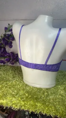 Show details for Women Cotton Non padded TT Elegence Udita bra. Picture of Women Cotton Non padded TT Elegence Udita bra.