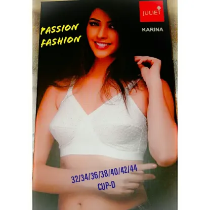 Show details for Juilet Karina 100% Cotton Bra For Women Picture of Juilet Karina 100% Cotton Bra For Women