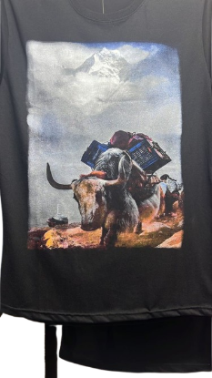 Show details for Men's T-shirt Picture of Men's T-shirt