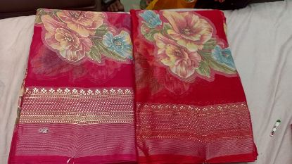 Show details for Women's saree Picture of Women's saree