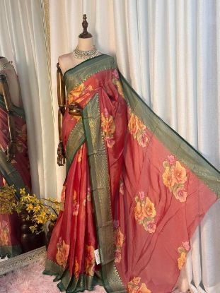 Show details for Women's saree Picture of Women's saree