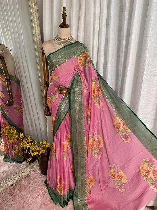 Show details for Women's saree Picture of Women's saree