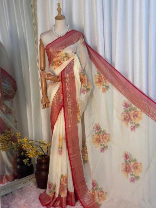 Show details for Women's saree Picture of Women's saree