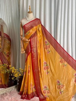 Show details for Women's saree Picture of Women's saree