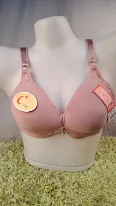 Show details for Plus Size Soft Padded C Cup Without Wired Bra For Women - Fashion | Bras For Women | Innerwear For Women | Picture of Plus Size Soft Padded C Cup Without Wired Bra For Women - Fashion | Bras For Women | Innerwear For Women |