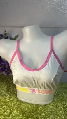 Show details for Women cotton non Padded TT elegence Peace Bra. Picture of Women cotton non Padded TT elegence Peace Bra.