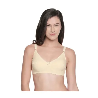 Show details for Bodycare 6584 Full Coverage Pure Cotton Bra For Women Picture of Bodycare 6584 Full Coverage Pure Cotton Bra For Women