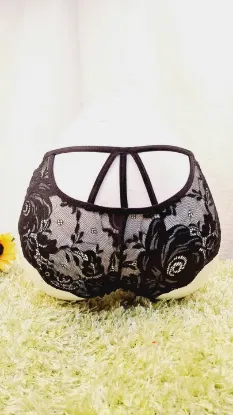 Show details for New Arrivals Back String Net/ Lacy Design Panties For Women-Multiple Colors Picture of New Arrivals Back String Net/ Lacy Design Panties For Women-Multiple Colors