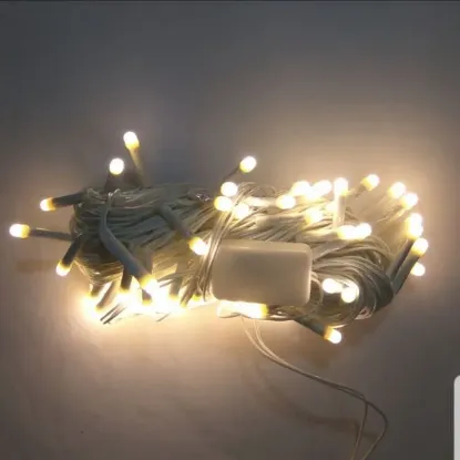 Show details for Warm White Light 15 Meter Led Type Tihar Decorative Led String Light 15m Gel Rice light Warm White Jhilimili Batti Jhilimili Diwali Light Dipawali Light Picture of Warm White Light 15 Meter Led Type Tihar Decorative Led String Light 15m Gel Rice light Warm White Jhilimili Batti Jhilimili Diwali Light Dipawali Light