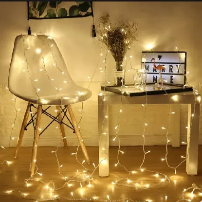 Show details for Warm White Light 15 Meter Led Type Tihar Decorative Led String Light 15m Gel Rice light Warm White Jhilimili Batti Jhilimili Diwali Light Dipawali Light Picture of Warm White Light 15 Meter Led Type Tihar Decorative Led String Light 15m Gel Rice light Warm White Jhilimili Batti Jhilimili Diwali Light Dipawali Light