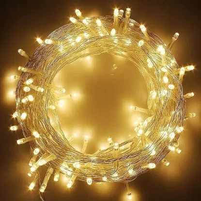 Show details for Warm White Light 10 Meter Tihar Decorative Led String Light 10m Gel Rice light Warm White Jhilimili Batti Jhilimili Diwali Light Dipawali Light Picture of Warm White Light 10 Meter Tihar Decorative Led String Light 10m Gel Rice light Warm White Jhilimili Batti Jhilimili Diwali Light Dipawali Light