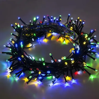 Show details for Multi-Function Tihar Led String Light (200 Lights) Picture of Multi-Function Tihar Led String Light (200 Lights)