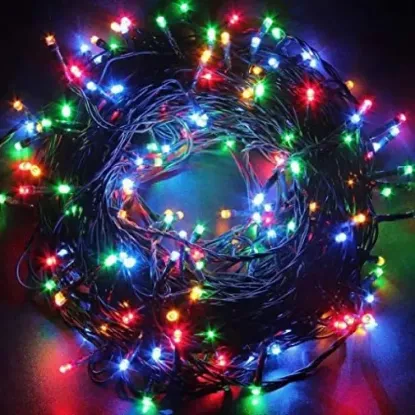 Show details for Multi-Function Tihar Led String Light (200 Lights) Picture of Multi-Function Tihar Led String Light (200 Lights)