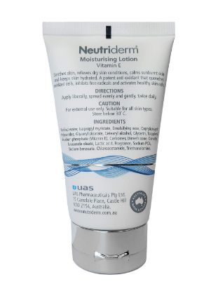 Show details for Neutriderm Moisturizing Lotion Vitamin E 125ml Picture of Neutriderm Moisturizing Lotion Vitamin E 125ml
