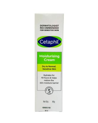 Show details for Cetaphil Moisturising Cream - 80gm Picture of Cetaphil Moisturising Cream - 80gm