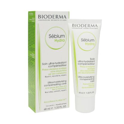 Show details for Bioderma Sebium Hydra Ultra Moisturizing Compensating Care 40ml 1.33 fl. oz. Picture of Bioderma Sebium Hydra Ultra Moisturizing Compensating Care 40ml 1.33 fl. oz.