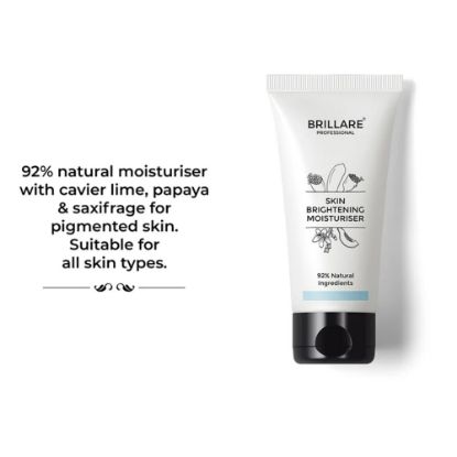 Show details for Brillare Science Skin Brightening Moisturiser 50gm Picture of Brillare Science Skin Brightening Moisturiser 50gm