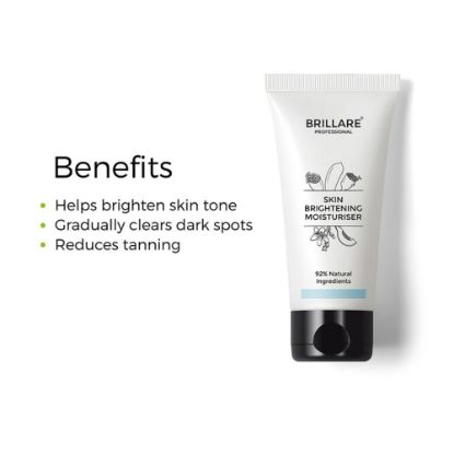 Show details for Brillare Science Skin Brightening Moisturiser 50gm Picture of Brillare Science Skin Brightening Moisturiser 50gm