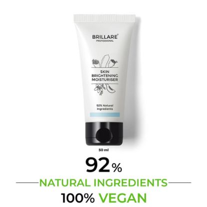 Show details for Brillare Science Skin Brightening Moisturiser 50gm Picture of Brillare Science Skin Brightening Moisturiser 50gm