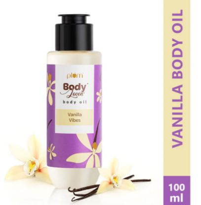Show details for Plum BodyLovin' Vanilla Vibes Body Oil - 100ml Picture of Plum BodyLovin' Vanilla Vibes Body Oil - 100ml