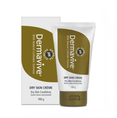 Show details for Dermavive Dry Skin Cream 100gm Picture of Dermavive Dry Skin Cream 100gm