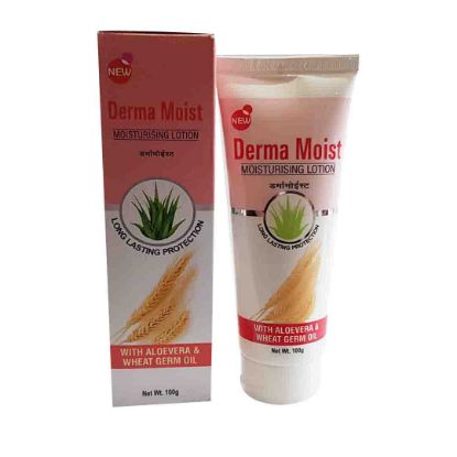 Show details for Derma moist lotion 100gm Picture of Derma moist lotion 100gm