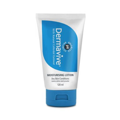 Show details for Dermavive Moisturizing Lotion 120ml Picture of Dermavive Moisturizing Lotion 120ml