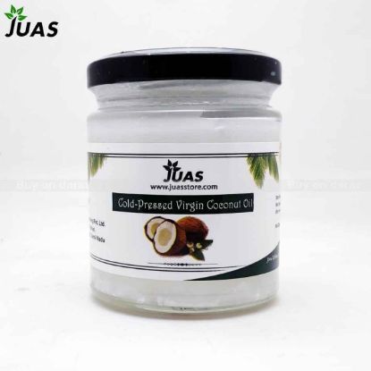 Show details for Juas Cold Pressed Virgin Coconut Oil 180ml Picture of Juas Cold Pressed Virgin Coconut Oil 180ml