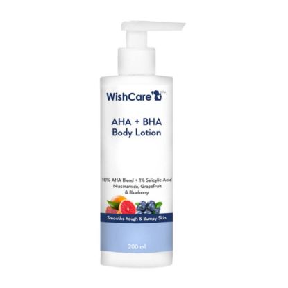 Show details for WishCare 10% AHA + 1% BHA Body Lotion 200ml Picture of WishCare 10% AHA + 1% BHA Body Lotion 200ml