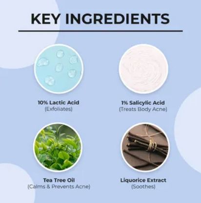 Show details for Dr. Sheth’s Tea Tree & Lactic Acid Body Lotion 200ml Picture of Dr. Sheth’s Tea Tree & Lactic Acid Body Lotion 200ml