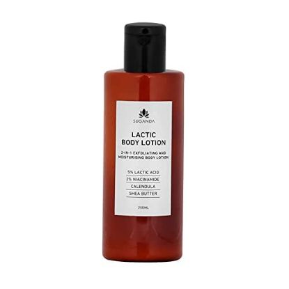 Show details for Suganda 2-in-1 Exfoliating & Moisturising Lactic Acid Body Lotion 200ml Picture of Suganda 2-in-1 Exfoliating & Moisturising Lactic Acid Body Lotion 200ml