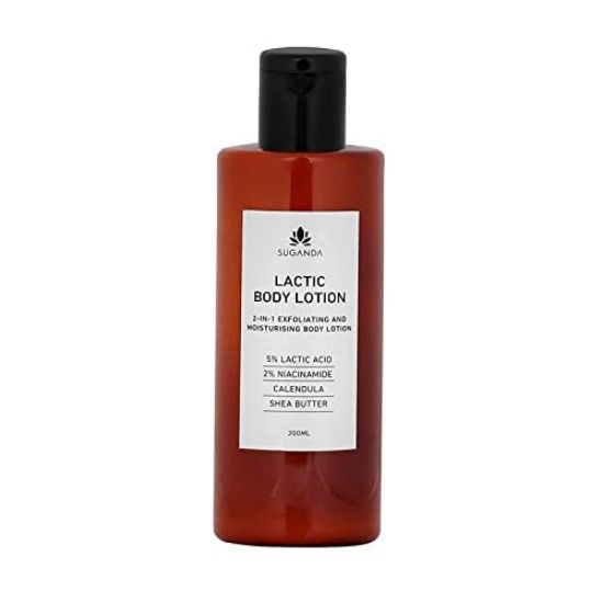 Picture of Suganda 2-in-1 Exfoliating & Moisturising Lactic Acid Body Lotion 200ml