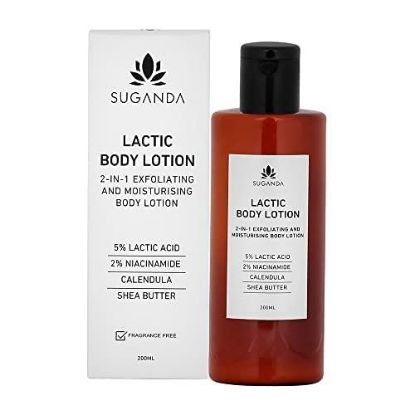 Show details for Suganda 2-in-1 Exfoliating & Moisturising Lactic Acid Body Lotion 200ml Picture of Suganda 2-in-1 Exfoliating & Moisturising Lactic Acid Body Lotion 200ml