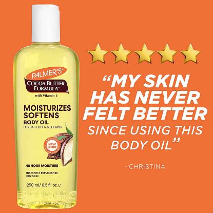 Show details for Palmers Moisturizing Body Oil 250ml Picture of Palmers Moisturizing Body Oil 250ml